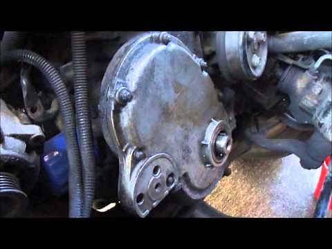 timing chain removal and installation 99 GMC Sonoma part 3