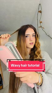 Wavy hair tutorial @TYMO BEAUTY #tymobeauty #curlstymo #tymorovycompact #TikTokMadeMeBuyIt #fyp