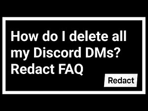 Can I delete Discord DMs with the Redact App? (Updated February 2026)
