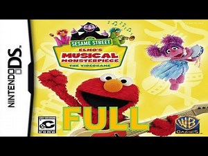 Sesame Street Elmos Musical Monsterpiece (NDS) Full