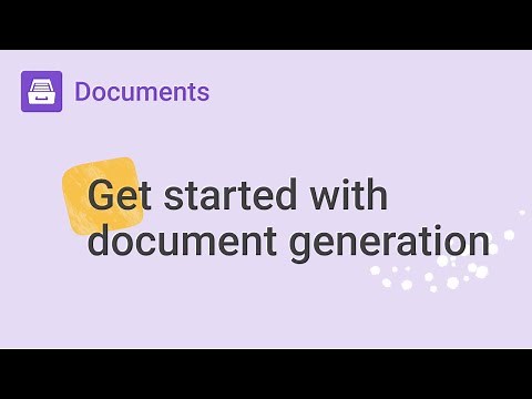 Get started with Plumsail document generation tool