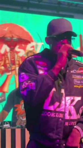 Chef 187 performing Grammy Nechibemba with Drifta Trek at the 187 Exclusive Experience