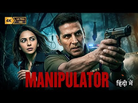 MANIPULATOR | Akshay Kumar, Rakul Preet | New (2026) Hindi Action Crime Thriller Movie | Full HD