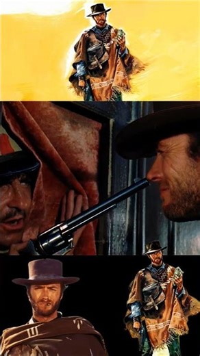 For a handful of dollars. (1964)🔥"Mythical scenes"🌵 #shorts #movie #film #fyp #western
