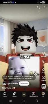 bro is using AI but talking trash abt AI #helpmemakethismakesense