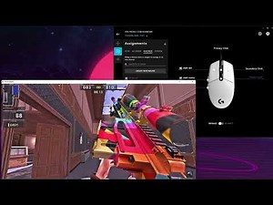 PREVIEW ALL MACRO PB LOGITECH + GAMEPLAY