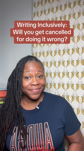 Writing inclusively: Will you get cancelled for doing it wrong? #fyp #writingtips #booktok #writing #writertok