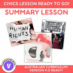 Y8 Civics Lesson: What are the key features of Australian democracy?