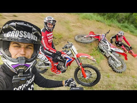 J'AIDE UN ABONNÉ A COMMENCER LE MOTOCROSS ( de A à Z ) EP01