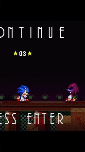 Give Up | Knuckles.exe: The Emerald's Curse #sonic #knuckles