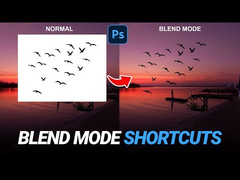 Photoshop Blend Mode Shortcuts | Quick & Easy Tricks to Work Faster #RajnikGraphicLab