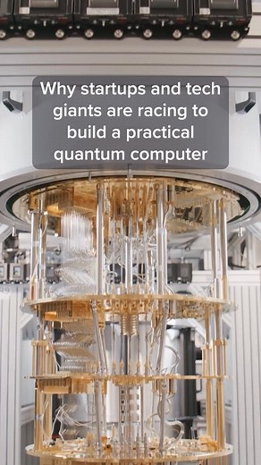 Technology giants Amazon, IBM, Google, Intel and Microsoft are all working on quantum technology, as are various startups. Experts say quantum computing has the potential to efficiently solve problems that would be taxing if not impossible for classical computers, though this does not mean that the technology will replace classical computers entirely. Find the full report: https://www.cnbc.com/2025/03/21/the-race-to-build-a-practical-quantum-computer.html | CNBC
