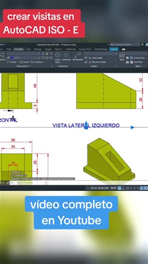 Tutorial de AutoCAD para principiantes: Vistas Isométricas
