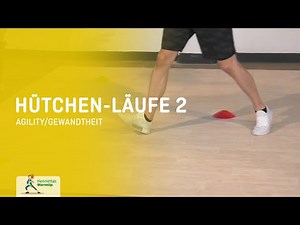 Hütchen-Läufe 2 - Agility/Gewandtheit (5/5) - Henriettas WarmUp