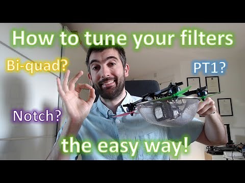 Betaflight 4.2 filter tuning. The easy way to get a perfect filter tune!
