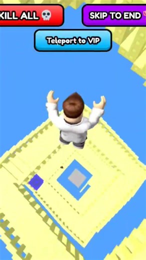 Roblox infinite Tower 🥶 #roblox #shorts