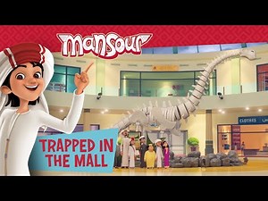 Trapped In The Mall 🛒 | Full Episode | The Adventures of Mansour ✨