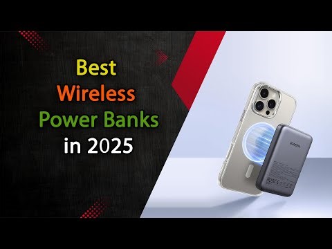 ⚡ Top 5 Best Wireless Power Banks 2025 | Fast & Portable Magnetic Chargers for iPhone