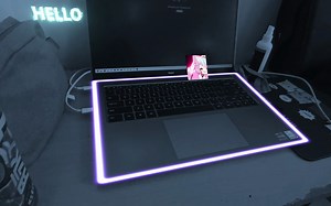 交作业, AE 做的简单 saber 效果