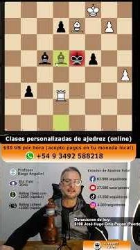 Black to play and win #chess #ajedrez #xadrez