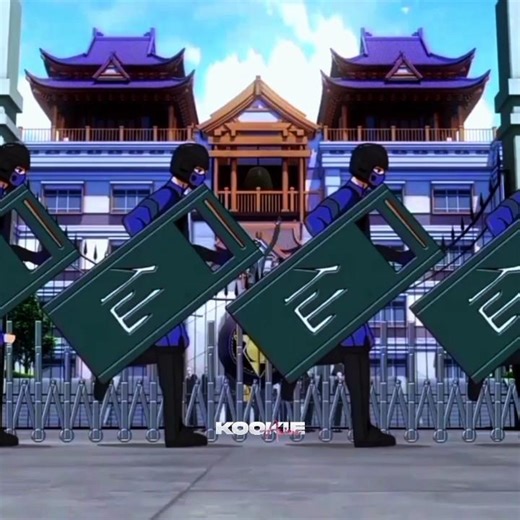 The best security ever 😆😆 ! The daily life of the immortal King | #hindidubbed #comedy #anime #edit