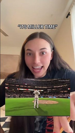 Miller Lite it’s miller time, what do you guys think 👀 #millerlite #masonmiller #mlb #baseball