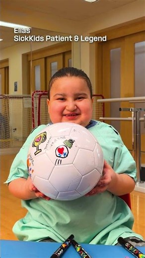 Strong Like SickKids ⚽💪