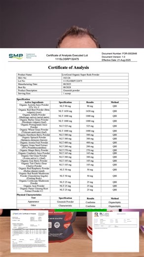 💥 TRANSPARENCY IS CRUCIAL. 💥 Here’s the ugly truth… 97% of supplements on the market are NOT clean. They’re made with cheap, low-quality ingredients grown with pesticides, chemicals, and toxins that can actually make you LESS healthy instead of more healthy. 🤢 And the worst part? Most companies claim they do “third-party testing,” but when you ask to see the proof, they hide it. Then they slap a “proprietary blend” on the label so you have no idea how much of anything you’re actually getting 