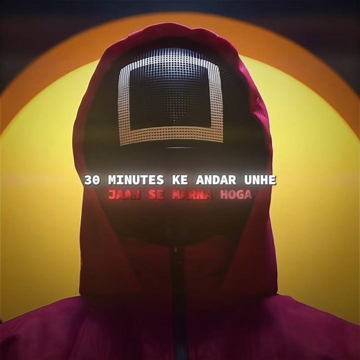 [4K] | Hide and Seek 💀 Squid Game Edit | Gi Hun Edit |Slxughter - Fragment(Slowed & Reverb)