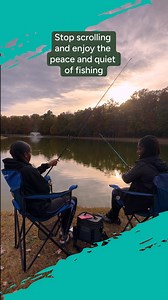From screens to streams. 📱➡️🎣 Experience the beauty of fishing in Virginia. Get your license today! | Virginia Department of Wildlife Resources