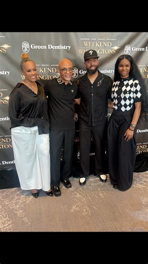 Repeat after me: Blessings On Blessings On Me”Such a “Warm Room” at the VIP Reception w/Washingtons