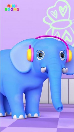 Elephant & Hippo Can't Stop Dancing! 🐘🦛 So Funny!