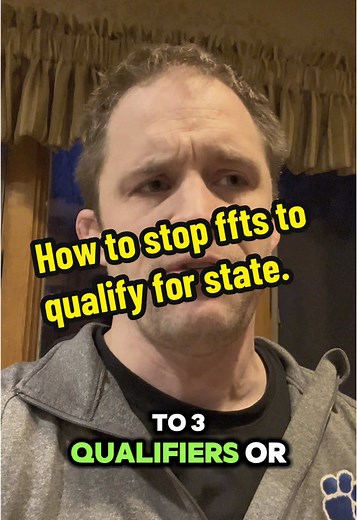 Strategies to Qualify for State in High School Wrestling