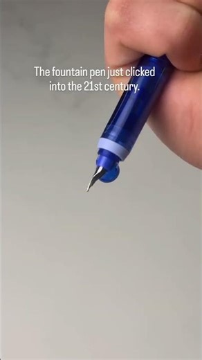 Shop This Clickable Fountain Pen ✒️ | Smooth Writing Made Easy