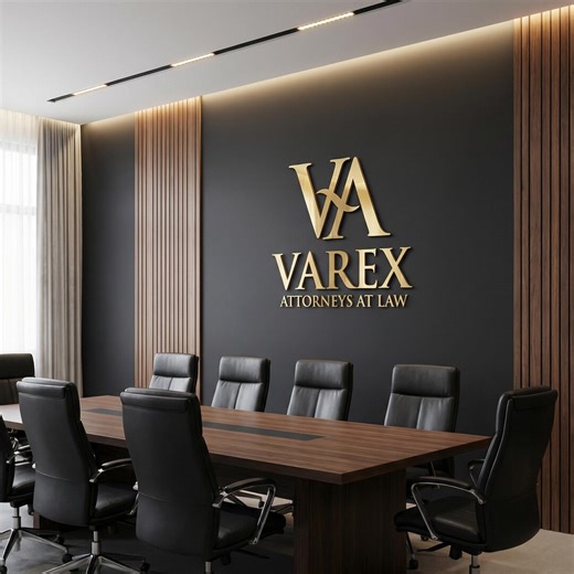 Custom 3D Acrylic Law Firm Wall Logo Sign, Luxury Office Branding, Gold Legal Signage - Etsy