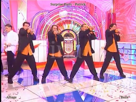 📺Surprise Party (08/02/1997)📺 ✨ Alliage ✨ 🎤Baila🎤 | La chance aux chansons - Patrick