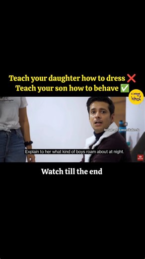 ContentKaKeeda I Story Teller on Instagram: "Teach your son how to behave 💯 Short film is now exclusively streaming on the CONTENTKAKEEDA YouTube channel! Link in bio ❤ For more reels and quotes @contentkakeeda . . . . . . . Hashtags👇🏻 #stalker #stranger #safe #stalking womans viral typewriter poetsofindia quotesandsayings quotesdaily poetsofinstagram writersofindiancommunity"
