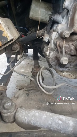 lifted suzuki samurai, diff under leaf spring easy as 1, 2, 3