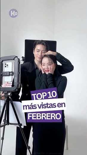 🔥TOP 10 MOST WATCHED K-Dramas of February 2026:😳You won't believe #1 #kolekatv #koreanseries #kdr...
