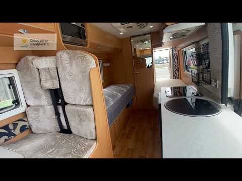 2012 Avan Applause 600 Single Beds Fiat Motorhome