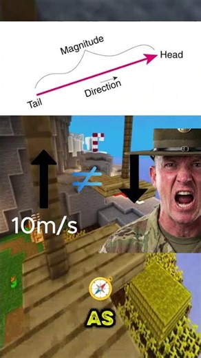 Scalars vs Vectors in Under a Minute