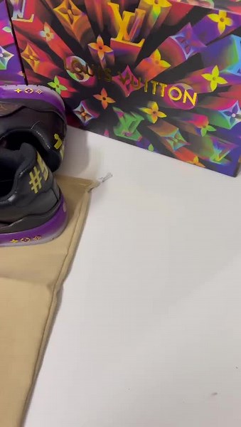Louis Vuitton Sneakers: Style and Detail Showcase