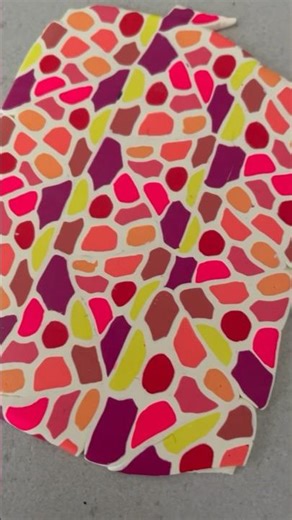 Polymer Clay Cane / Beginner / Simple / Polyclay #polymerclay #art #sculpey