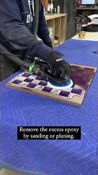 Easy DIY Chess Board! #woodworking