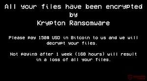 Remove Krypton Virus - Restore .Kryptonite Files