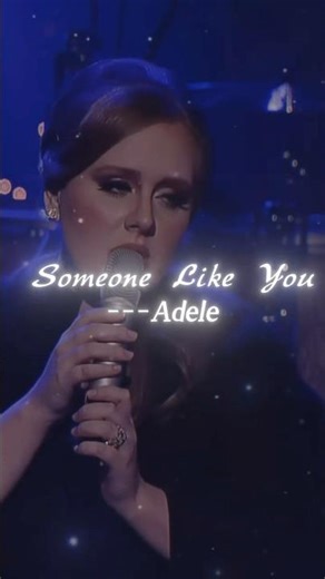 “Never mind, I’ll find someone like you…” — Someone Like You 🖤 #adele #lyrics