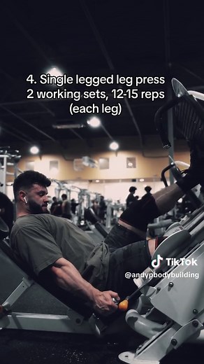 Build Massive Legs with This Effective Leg Day Workout