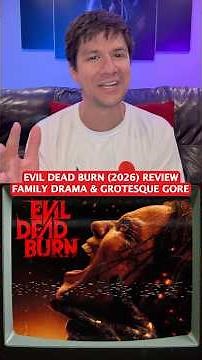 A BLOODY SNOOZEFEST... | EVIL DEAD BURN (2026) Movie Review