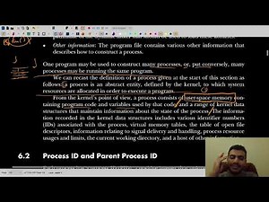 #05: Processes and Processes' Memory Layout