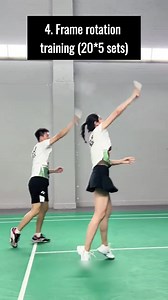 260K views · 3.1K reactions | 4 beginner badminton swing drills #badminton | Badminton Tutorial | Facebook